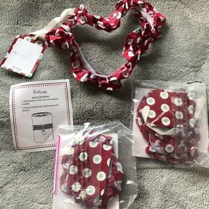 Thirty-One print blanket/towel holder